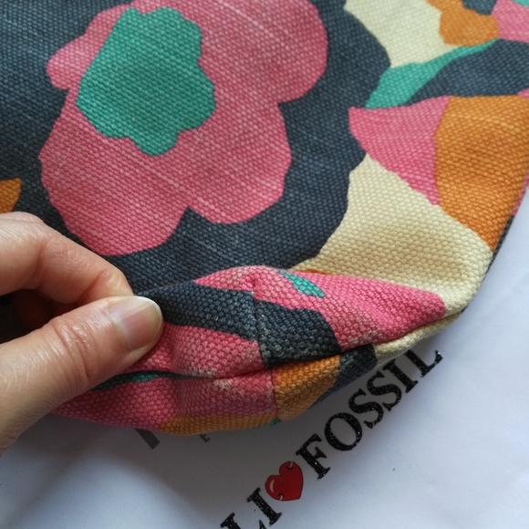 Fossil Hunter floral satchel - Picture 5 of 10